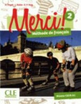 Merci! 2/A1: Livre de l´éleve + DVD - Adrien Payet