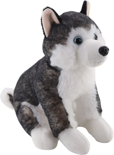 Husky sedící 20 cm - Sparkys
