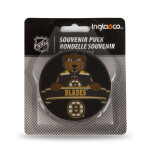 Inglasco NHL Maskot hokejový puk 510AN001901 New Jersey Devils
