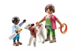 Playmobil® DuoPack 71803 DuoPack Farmářka s dítětem a telátkem