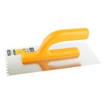 Hladítko nerez, zub 6 x 6 mm 280 x 130 mm, plastová rukojeť, ENPRO