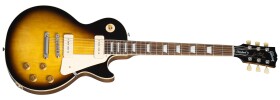 Gibson Les Paul Standard 50s P-90 Plain Top Tobacco Burst
