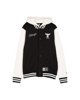New Era Pánská mikina Chicago Bulls NBA Hardwood Classics College Hoodie Velikost: M