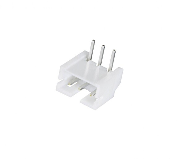 JST PH 2,0 mm 3-Pin konektor na DPS - Pravý úhel