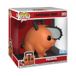 Funko POP Jumbo: Chainsaw Man- Pochita