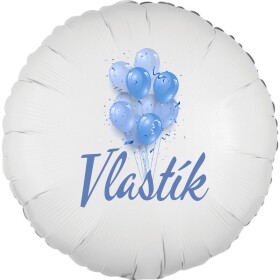 Vlastík - balónek s jménem - Balonky.cz Vlastík - balónek s jménem - Balonky.cz