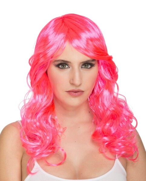 Ptakoviny.cz Paruka kudrnatá růžová