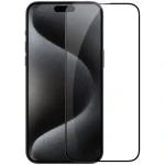 Nillkin Tvrzené Sklo 2.5D CP+ PRO pro Apple iPhone 15 Pro Max černá (6902048268487)