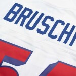 Mitchell & Ness Pánský dres New England Patriots NFL Tedy Bruschi #54 1996 Legacy Throwback White Velikost: L