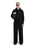 Dámská merino mikina ICEBREAKER Wmns Merino B 150 Drift Relaxed LS Half Zip, Black velikost: M