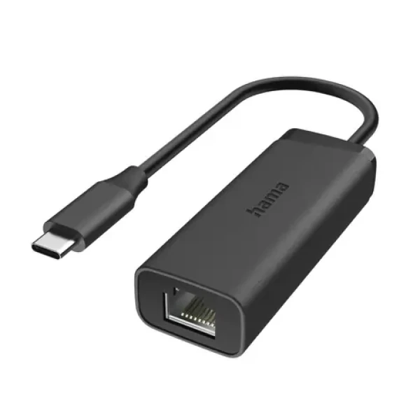 Hama USB LAN adaptér USB-C - RJ45 / 2,5 Gb/s (200360)