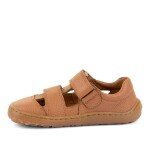 Chlapecké barefoot sandály SANDAL Cognac Froddo G3150291-2 - 25