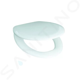 JIKA - Zeta WC sedátko, termoplast, bílá H8932710000001