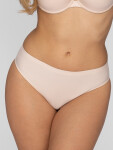 Dámské kalhotky string Mefemi Silvia S-XL černá XL