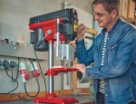 Elektrická stolní vrtačka Einhell TE-BD 550 E 4250690