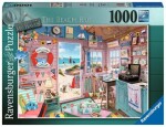 Ravensburger 150007 Plážová chata můj ráj 1000 dílků