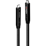 Delock USB 2.0 prodlužovací kabel plochý zahnutý [1x USB 2.0 zástrčka A - 1x USB 2.0 zásuvka A] 1.00 m černá oboustranně zapoji