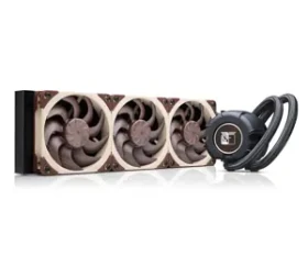 Noctua NL-LC1-36 / Vodní chlazení AIO / 360 mm / 3× NF-A12x25 G2 / 22,5 dB / LGA1700/AM5 (NL-LC1-36)