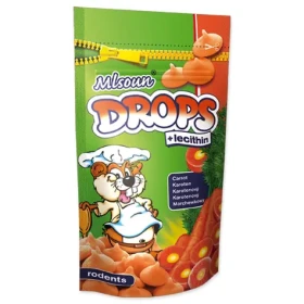 Mlsoun Mrkvové dropsy / Pamlsek pro hlodavce / 75 g (665-996517)