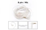 KZ postříbřený upgrade kabel 2PIN (B-Pin) (6970493062080)
