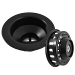 RAV Slezák - Výpusť dřezová 6/4", Černá - matná MD0819CMAT MD0819CMAT