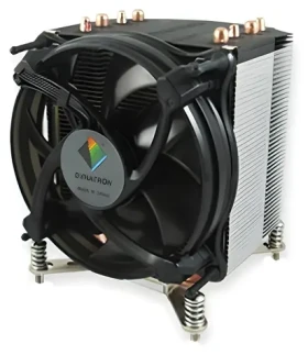 Inter-Tech K-17 / Chladič CPU / věžový / PWM / 92 mm / LGA1150/1151/1155/1156/1200 (88885173)