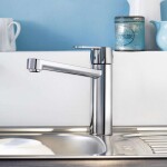 GROHE - Get Dřezová baterie, chrom 30196000