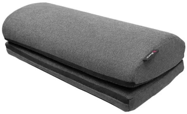 AROZZI Opěrka nohou šedá / ergonomický polštář pod nohy (AZ-FOOTREST-SFB-DG)