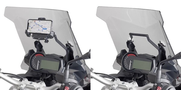 Fb5127 držák navigace do kapotáže pro Bmw F 750/850 GS (18-23)