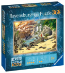 Ravensburger 129546 Exit KIDS: Piráti 368 dílků