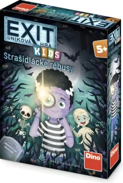 DINO EXIT úniková hra: Strašidlácké rébusy