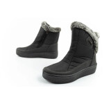 Easy Way zimní boty sněhule dámské zateplené módní zip dámské 40