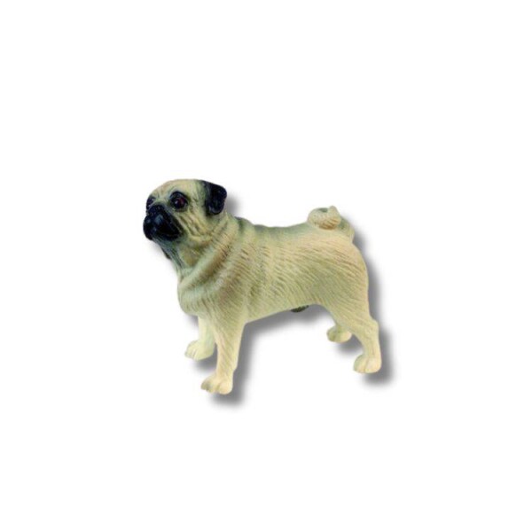 Figurka Bullyland Mopslík Percy