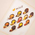 Mixit Adventní kalendář plný Crème boulí 720 g