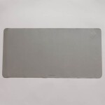 Eulenschnitt Podložka na pracovní stůl Heart Grey 80 x 40 cm, šedá barva, textil