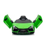 Mamido Dětské elektrické autíčko Lamborghini Revuelto zelené
