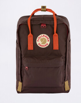 Batoh Fjällräven Kanken Koncept Laptop 15" 294-333 Black Oak-Rowan Red 18 l