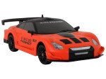 Mamido Sportovní autíčko na dálkové ovládání R/C 1:24 s vyměnitelnými koly oranžové
