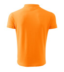 Pique Polo polokošile pánská tangerine orange XL