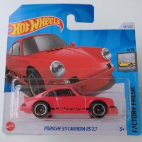 Autíčko Hot Wheels - Porsche 911 Carrera RS 2.7