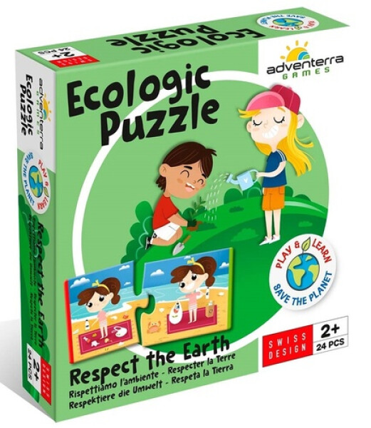 Ekopuzzle Respektuj zemi