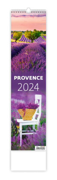 Nástěnný kalendář vázankový/kravata 2024 Helma - Provence