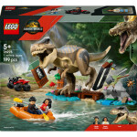 LEGO LEGO® Jurassic World 76975 T-rex a útěk po řece