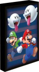 Obraz LED svítící Super Mario, 30x40 cm - EPEE