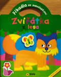 Říkadla se samolepkami Zvířátka lesa,