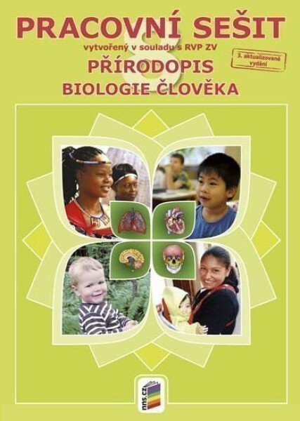 Přírodopis 8 - Biologie člověka (barevný pracovní sešit) - Dana Fialová