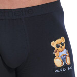 Pánské boxerky 280/246 Tatoo Bad boy - CORNETTE tmavě modrá XL