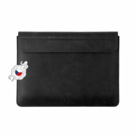 FIXED Oxford Kožené pouzdro pro Apple MacBook Pro 14" černá (FIXOX2-PRO14-BK)