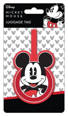 Visačka na kufr Mickey Mouse - Pyramid