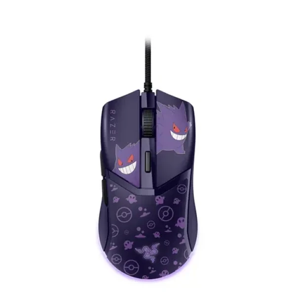 Razer Cobra Pokémon Gengar Edition / herní myš / optická / 8500 DPI / 6 tlačítek / USB (RZ01-04650700-R3M1)